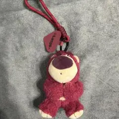 Lotso ぬいぐるみ ストラップ — image 1