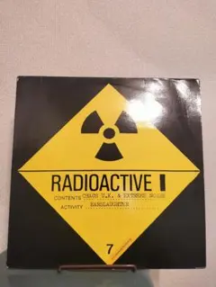 RADIOACTIVE I レコード LP — image 1