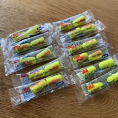 【新品】3M E-A-Rsoft Yellow Neons他 耳栓 10個セット — image 1