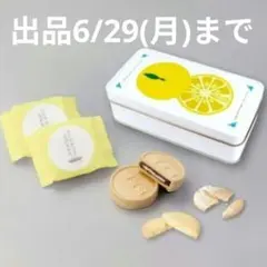 数量限定　期間限定　メゾンシーラカンス ユズ缶　シーラカンスユズモナカ — image 1
