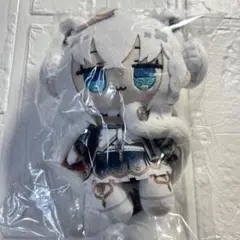 キングフブちゃんぬいぐるみ 未開封 白上フブキ 誕生日記念2025 — image 1