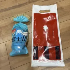 Mary's 富士山クランチチョコレート 5個入　袋付き — image 1