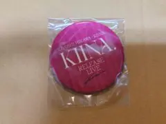 氷川きよし KIINA. RELEASE LIVE 缶バッジ　ガチャ — image 1