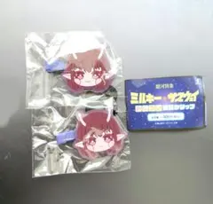 銀河特急 ミルキーサブウェイ みにコレ 前髪クリップ チハル — image 1