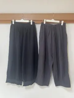美品　SEASON REASON ボトム　2点セット — image 1