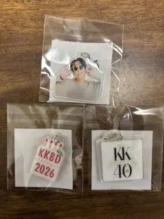 亀梨和也 WISH UPON A KAME チャーム　E賞 — image 1