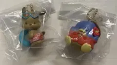 サンリオ サマー ミニフィギュア 2種セット — image 1
