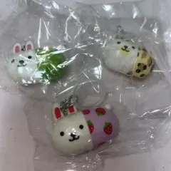 うさコレ　めじるしチャーム　ガチャ 3種 — image 1