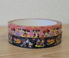 ディズニー ミッキーミニー テープ 2個セット — image 1
