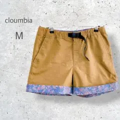 【cloumbia】　ショートパンツ　ペイズリー柄　ロールアップ　キャンプ　M — image 1