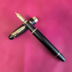 【未使用】万年筆　ジンハオ　JINHAO X450 マッドブラック　18KGP — image 1