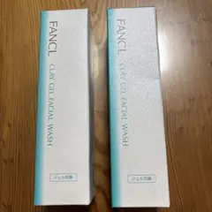 FANCL CLAY GEL FACIAL WASH 2本セット — image 1