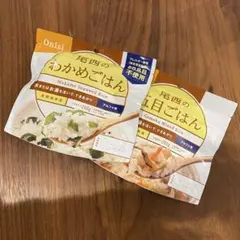 Onisi 260g わかめ 五目 セット — image 1