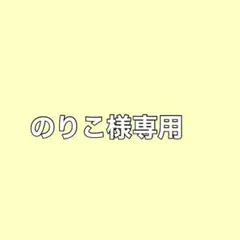 のりこ様専用 — image 1