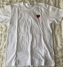 PLAY COMME des GARCONS ハートロゴ半袖Tシャツ — image 1