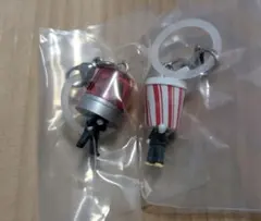 NO MORE 映画泥棒 めじるしアクセサリー パトランプ男B ジュース男 新品 — image 1