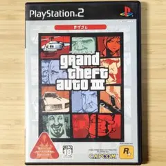 【動作OK・清掃済】グランドセフトオートIII カプコレ版 説明書有 (PS2) — image 1