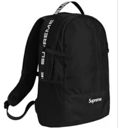 Supremeシュプリーム18SSBackpack リュックブラック黒 — image 1
