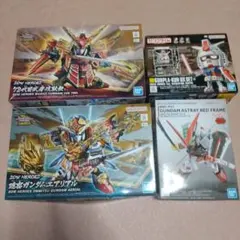 すぐに発送★SDガンダム プラモデル 4点セット★ — image 1