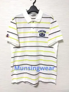 美品✨Munsingwear R.line ポロシャツ ボーダー LL — image 1