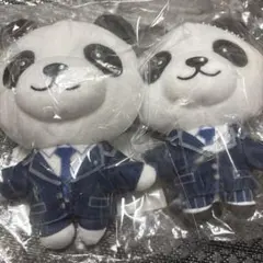 目黒蓮、川口春奈 TVドラマ SILENT ペアマスコット　未開封品 — image 1