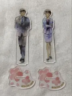 名探偵コナン 高木渉 佐藤美和子 アクリルスタンド — image 1