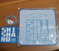 SHISHAMO 吉川美冴貴 ラバーコースター シール ハンドタオル — image 1
