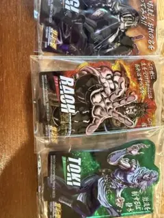 一番くじ 北斗の拳 　フィギュアACLLECTラオウ　ジャギ　トキ　シークレット — image 1