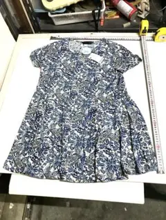 francaise ペイズリー柄チュニック　Mサイズ　新品、タグ付　★4634C — image 1