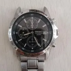 SEIKO CHRONOGRAPH 100M メンズ 腕時計 — image 1