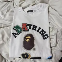 A BATHING APE Tシャツ ホワイト 2XL — image 1