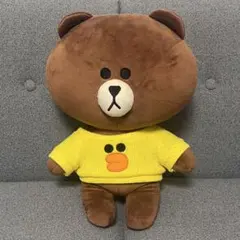 ぬいぐるみ ブラウン LINE くま 韓国 — image 1