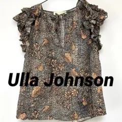 Ulla Johnsonウラ・ジョンソン　ノースリーブ　フリル　花柄 — image 1