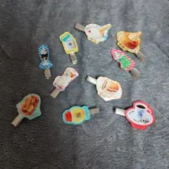 コメダ珈琲 クリップ 10個セット — image 1