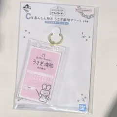 【匿名】ホワイトタイガーとブラックタイガー　C賞アクリルキーホルダー うさぎ先生 — image 1