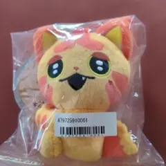 かみさまキツネとサラリーマンくっつきマスコットアカトラ未開封新品 — image 1