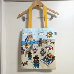 新品未使用 niko and… バターマスター コラボトートバッグ — image 1