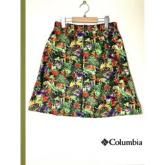 Columbia ボタニカル 植物柄 ナイロンスカート コロンビア — image 1