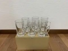 T型　業務用ホットグラス 6個セット 新品未使用品　約200ml — image 1