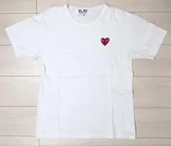 PLAY COMME des GARCONS Tシャツ ホワイト M — image 1
