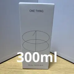 ONE THING ワンシング ツボクサ トナー 化粧水 300ml — image 1