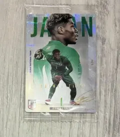 ツインウエハース　サッカー日本代表 2026 鈴木彩艶 R レア — image 1