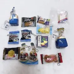 スクイーズ　キーホルダー　セット　ガチャガチャ　パン　Jドリーム — image 1