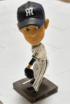 【新品未使用】藤浪晋太郎選手　阪神タイガース　ボブルヘッド人形 — image 1