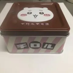 ちいかわ チロルチョコ 缶ケース — image 1