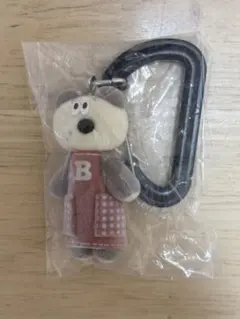 ベアブリック風 クマ キーホルダー カラビナ付き — image 1