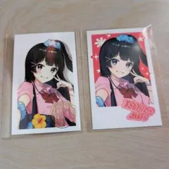 HEISEI Style ランダムチェキ風カード 月ノ美兎　ノーマル　レア — image 1
