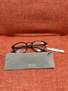 RESA 老眼鏡 シニアグラス +1.50 ブラック — image 1