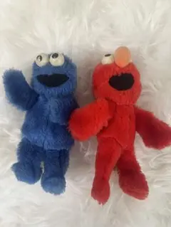 Applause Sesame Street ぬいぐるみ 2体セット — image 1