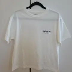 EN BIEN ALORS ロゴプリント Tシャツ ホワイト — image 1
